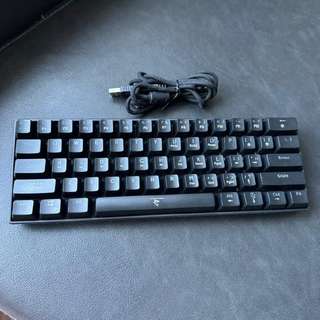 Клавиатура игровая WHITE SHARK SHINOBI GK-2022, gigatron