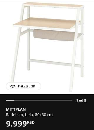Стол MITTPLAN IKEA