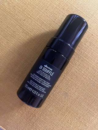 Уплотняющая пенка-суфле Davines, остаток около 80%