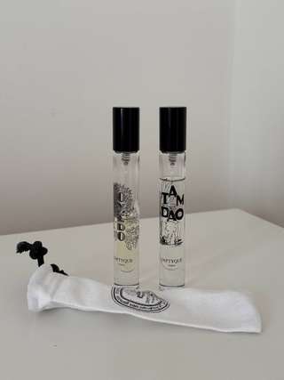 Две миниатюры Diptyque