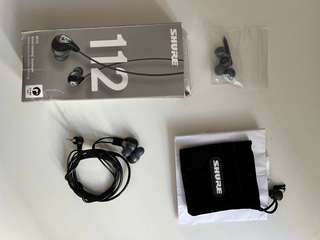 Shure SE 112 · куплены в сентябре 2025 в качестве запасных, по факту не исполь