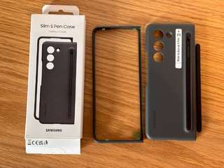 Оригинальный Samsung Slim S Pen Case для Galaxy Z Fold5