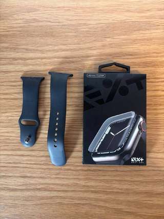 Оригинальный Apple Watch Sport Band 45 мм, короткая версия S/M