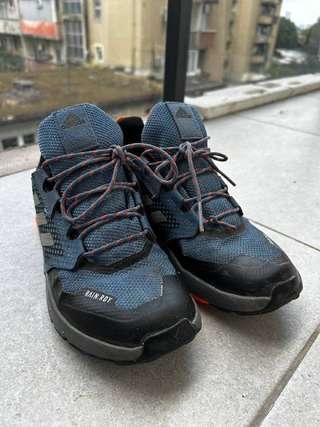Отличные ботинки Terrex (waterproof). Состояние