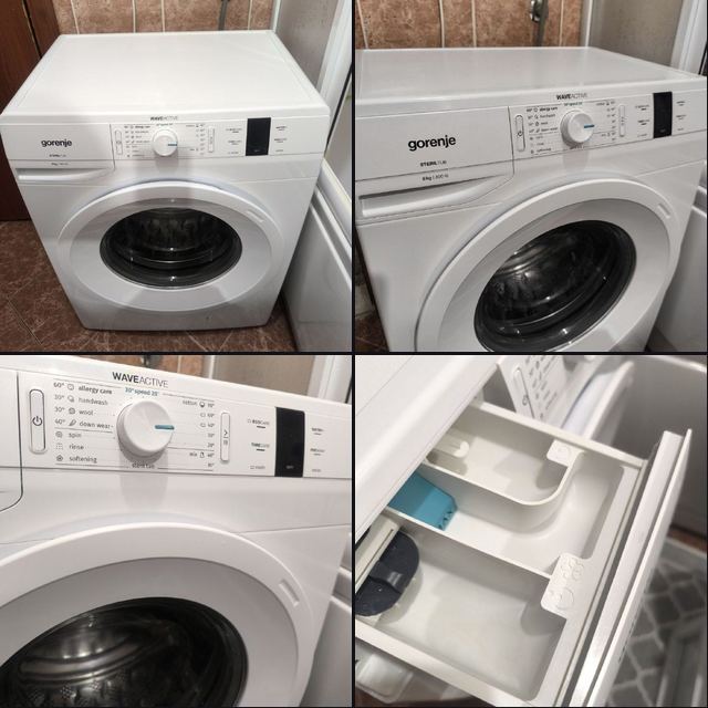 Стиральная машину Gorenje WaveActive