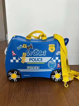 1. Чемодан Trunki оригинал
