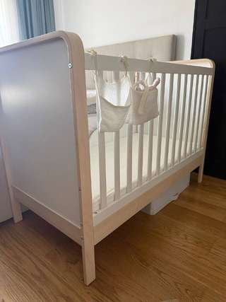Детская кроватка IKEA ÄLSKVÄRD 60×120 см