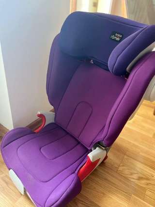 Продаем детское автокресло Britax Römer KIDFIX XP SICT 💜