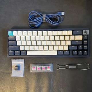 Клавиатура Dark Project KD65A Blue