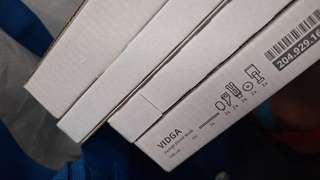 Крепление рейл одноканальный для гардин ikea vidga, длина 140 см, новый в упак