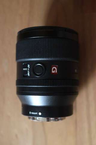 В продаже объектив Sony 35mm f1.4 g-master