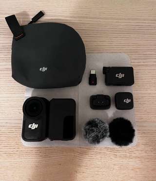 Dji osmo nano 64GB и dji mic mini