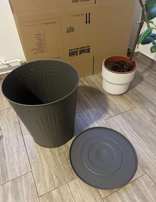 Мусорка/Мусорный бак/ведро KNODD (IKEA) 11 литров