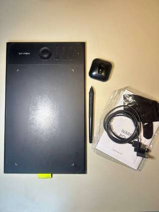 Графический планшет XP Pen star 06c v2
