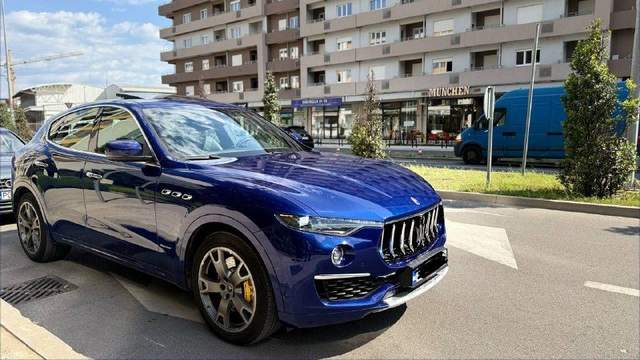 Продам Maserati Levante Gran Lusso 2019 — фото 1 из 5