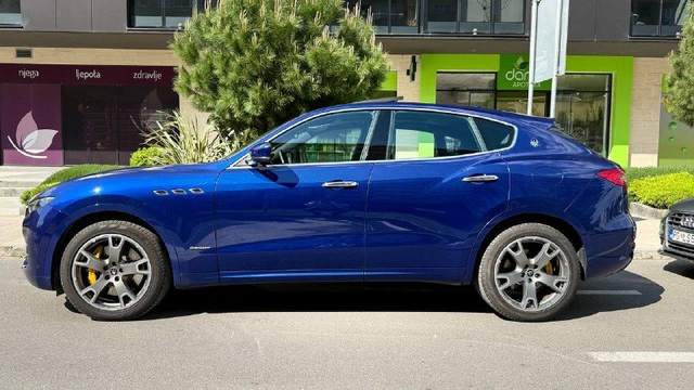 Продам Maserati Levante Gran Lusso 2019 — фото 4 из 5