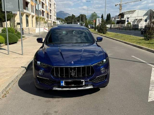 Продам Maserati Levante Gran Lusso 2019 — фото 5 из 5