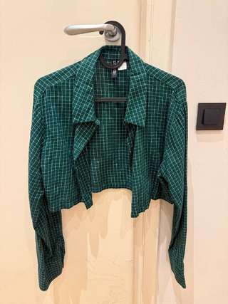 Рубашка укороченная из H&M (носила 2 раза)