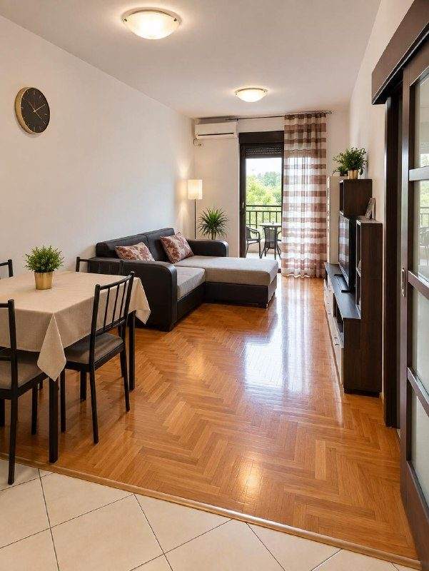 БУДВА | НОВЫЙ ДОМ | ВИД НА ПАРК | 125 000 € — фото 1 из 10