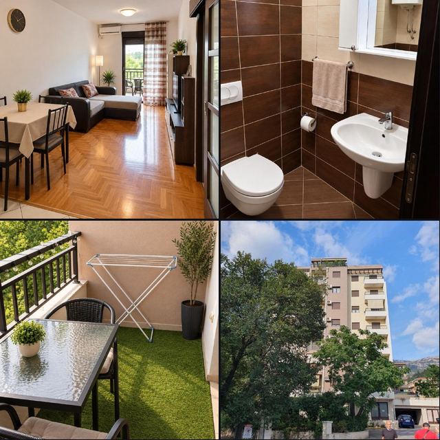 БУДВА | НОВЫЙ ДОМ | ВИД НА ПАРК | 125 000 €