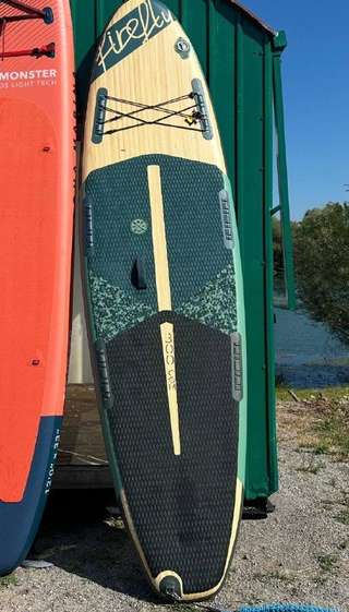 Продам SUP Firefly iSUP 300 COM I с дизайном под дерево