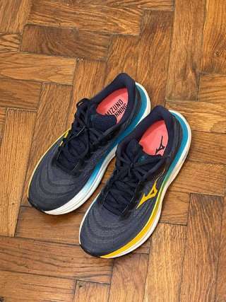 Мужские беговые кроссовки Mizuno Wave Sky 9