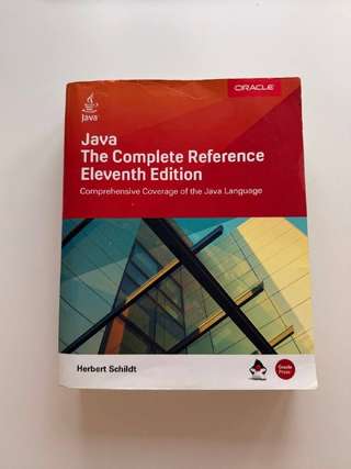 Книга Java The Complete Reference Eleventh Edition Herbert Schildt