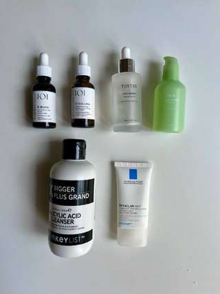 для лица: · • geek & gorgeous b-bomb serum, остаток 75%
