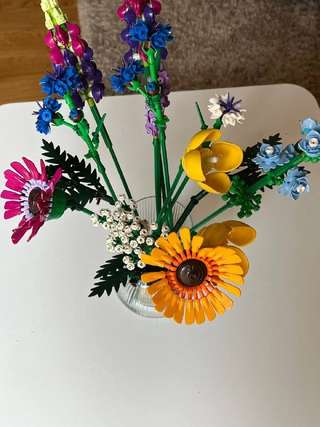lego wildflower bouquet