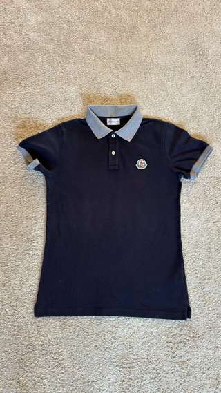 Продаю поло Moncler, оригинал, размер S