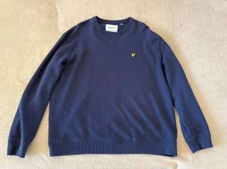 Свитшот Lyle&Scott, р-р XXL (но также подойдет на L-XL), состояние хорошее