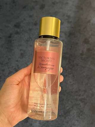 Мист для тела Victoria’s Secret Strawberries & Champagne