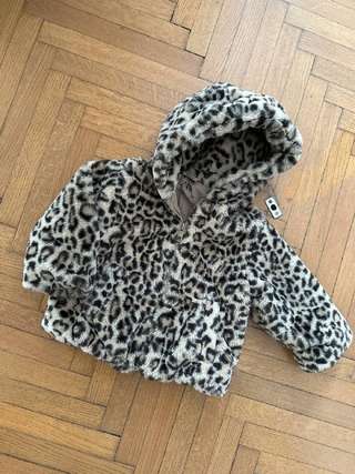 Шуба Zara · Размер 92