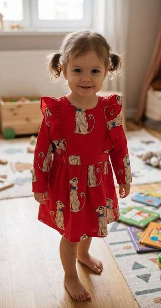 Платье Mini rodini