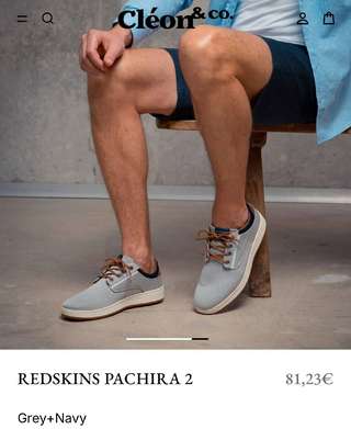 Новые мужские туфли Redskins, покупали во Франции