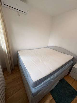 Матрас IKEA VESTMARKA (160×200 см). Проведена чистка экстрактором
