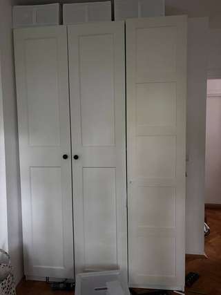 Дверь для шкафа ikea pax