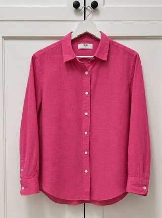 Продаю рубашку Uniqlo, размер S, 1300 din