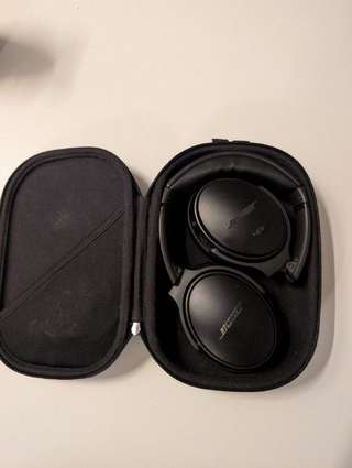 Bose QC 35 II · Наушники с прекрасным шумодавом, эргономикой и крепким корпусо