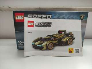 Продаю набор Lego speed champions оригинальный вместе с инструкцией и коробкой