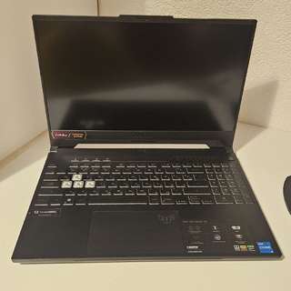 Игровой ноутбук Asus TUF Gaming F15 FX507ZC4