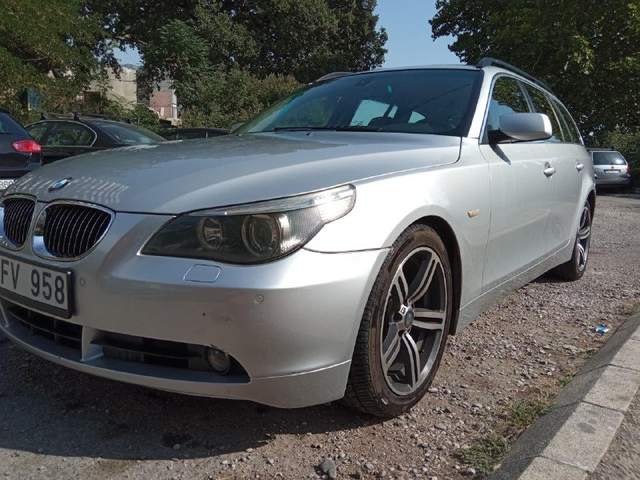 Продажа авто BMW 525d E61, 2005 год, автомат дизель — фото 2 из 10