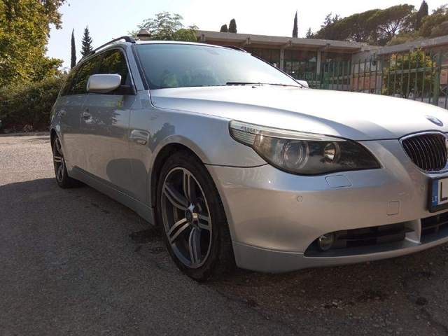 Продажа авто BMW 525d E61, 2005 год, автомат дизель — фото 3 из 10
