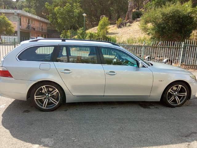 Продажа авто BMW 525d E61, 2005 год, автомат дизель — фото 4 из 10