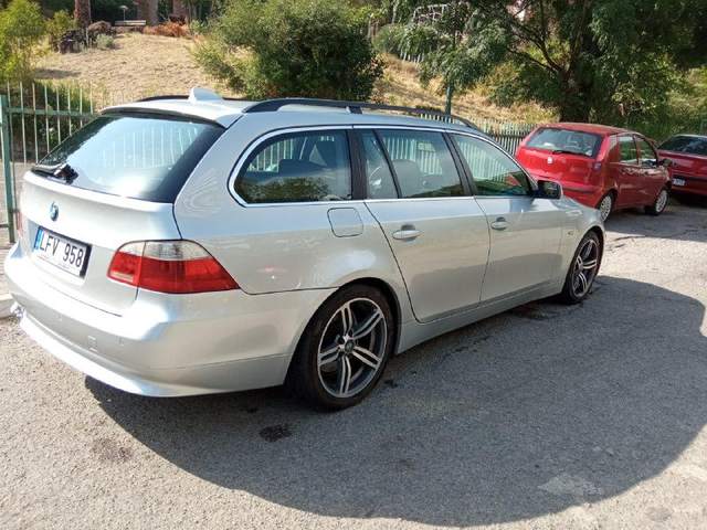 Продажа авто BMW 525d E61, 2005 год, автомат дизель — фото 5 из 10