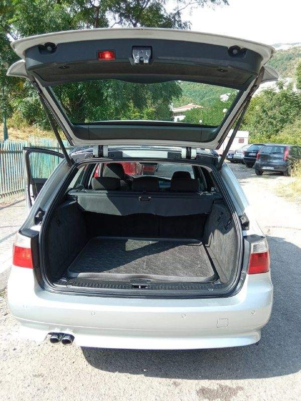 Продажа авто BMW 525d E61, 2005 год, автомат дизель — фото 8 из 10