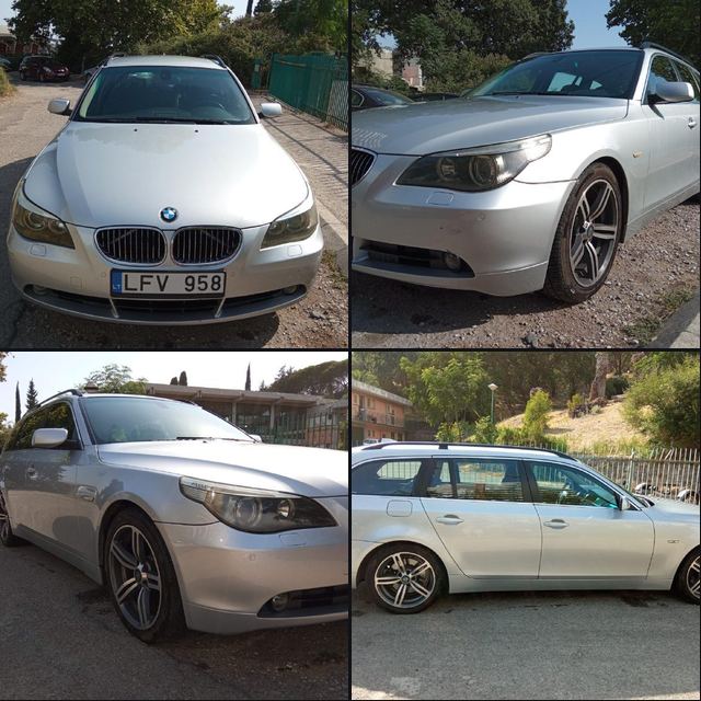 Продажа авто BMW 525d E61, 2005 год, автомат дизель