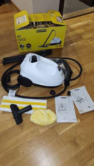 Практически новый пароочиститель Karcher SC2 Easy Fix