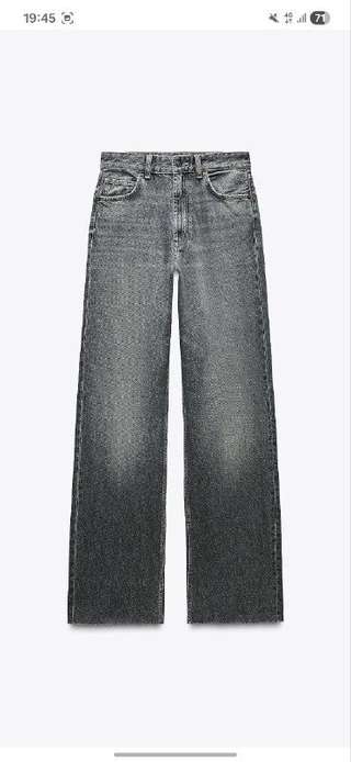 новые джинсы zara · маркировка 32