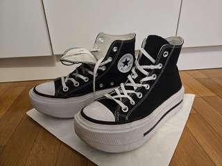Кеды Converse на платформе